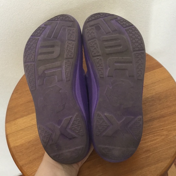 Terox Unisex Purple Energy Flip Flops Size XS US Size Women's 7 Men's 5 - Picture 5 of 5